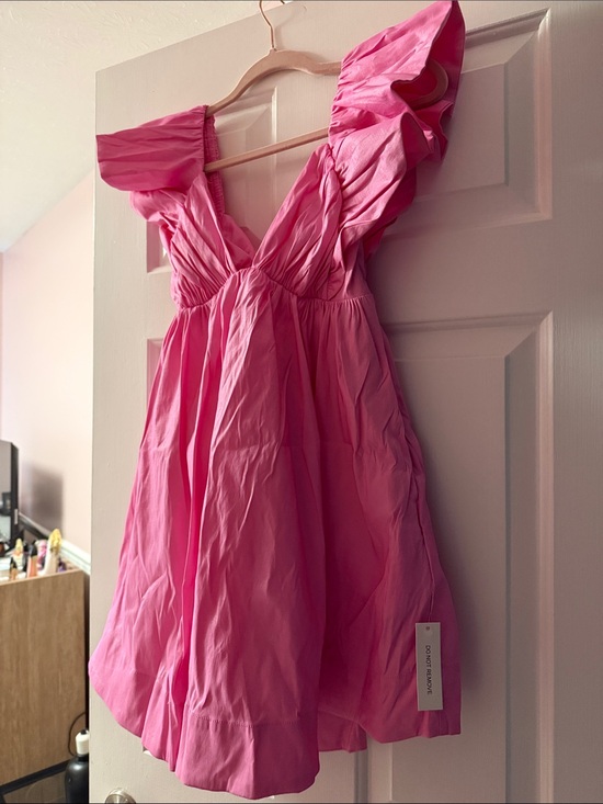 For Love And Lemons Dresses & Skirts - For Love & Lemons Pink Mini Dress